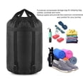 thumbnail image 2 of Stuff Sack Compression Sleeping Bag Storage Stuff Sack Organizer Waterproof Camping Bag Saving Bag for Travel, 2 of 4