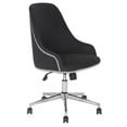 thumbnail image 1 of Boss Carnegie Desk Chair with Silver Nailhead in Black, 1 of 4