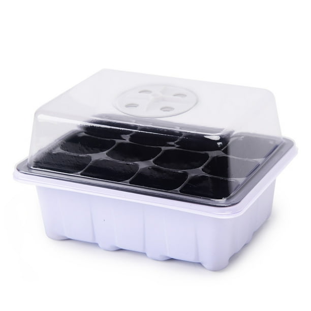Inicio De Plántulas, Bandeja De Plántulas Para Jardín, Balcón, Vivero, Placa De Soporte Para Cultivo De Plantas De 12 Agujeros Speravity HA040507-06