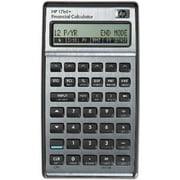 17BII+ Financial Calculator, Silver