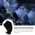 thumbnail image 4 of MRLESS Jewelry Stand Necklace Pendant Chain Display Holder Mannequin 20CM, 4 of 7