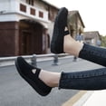 thumbnail image 3 of GLYGML Women's Knit Mary Jane Sneakers Lightweight Breathable Walking Shoes with Non-Slip Sole for Casual Daily Wear, 3 of 5