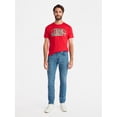thumbnail image 2 of Christmas Men's and Big Men's Team Naughty Graphic Tee from Holiday Time, Sizes XS-3XL, 2 of 5