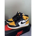 thumbnail image 1 of Size 7 - Jo r-dan 1 Retro OG High Yellow Toe, 1 of 5