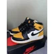 thumbnail image 1 of Size 7 - Jo r-dan 1 Retro OG High Yellow Toe, 1 of 5
