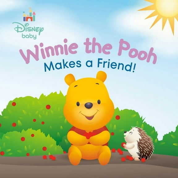 Winnie the Pooh Makes a Friend! (Disney Baby), (Board Book)
