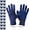Blue, variant on 10 Pairs Work Gloves–Heavy Duty Blue Large Rubber Coated Safety Work Gloves–Multipurpose Gloves