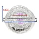 thumbnail image 1 of Lámpara de techo LED, lámpara de techo de cristal LED moderna para vestíbulo, lámpara de techo de cristal LED moderna, características líderes en su clase, 1 of 8