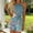 A01-Army Green, variant on Goodtrade8 Women’s Casual Fashion Print Elastic Waist Short Jumpsuit