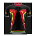 thumbnail image 3 of Vanuatu Full Zipper Bike Short Sleeve Cycling Jersey  for Men - Size L, 3 of 4