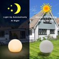 thumbnail image 2 of 3pcs Outdoor Solar Lights Solar Ground Light for Garden 8 Colors Solar Garden Lights IP68 Waterproof LED Solar Lights with Remote Control for Pond, La, 2 of 5