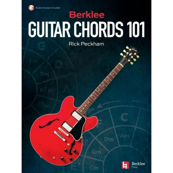Berklee Guitar Chords 101: Learn the Berklee Approach to Guitar Chords Book/Online Audio, (Paperback)