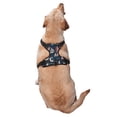 thumbnail image 2 of Naloa Sailboat And Wave Pet Harness Vest with Traction Rope, Adjustable No-Choke Dog Vest for Outdoor, Walking - Medium, 2 of 4