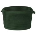thumbnail image 1 of Colonial Mills H109A014X010 Panier Utilitaire Uni - Vert Foncé 14 Po x 10 Po, 1 of 1
