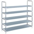 thumbnail image 2 of Ktaxon 3/5/10 Tier Layer Shoe Rack Storage Organizer Cabinet Shelf Space Saving, 2 of 7