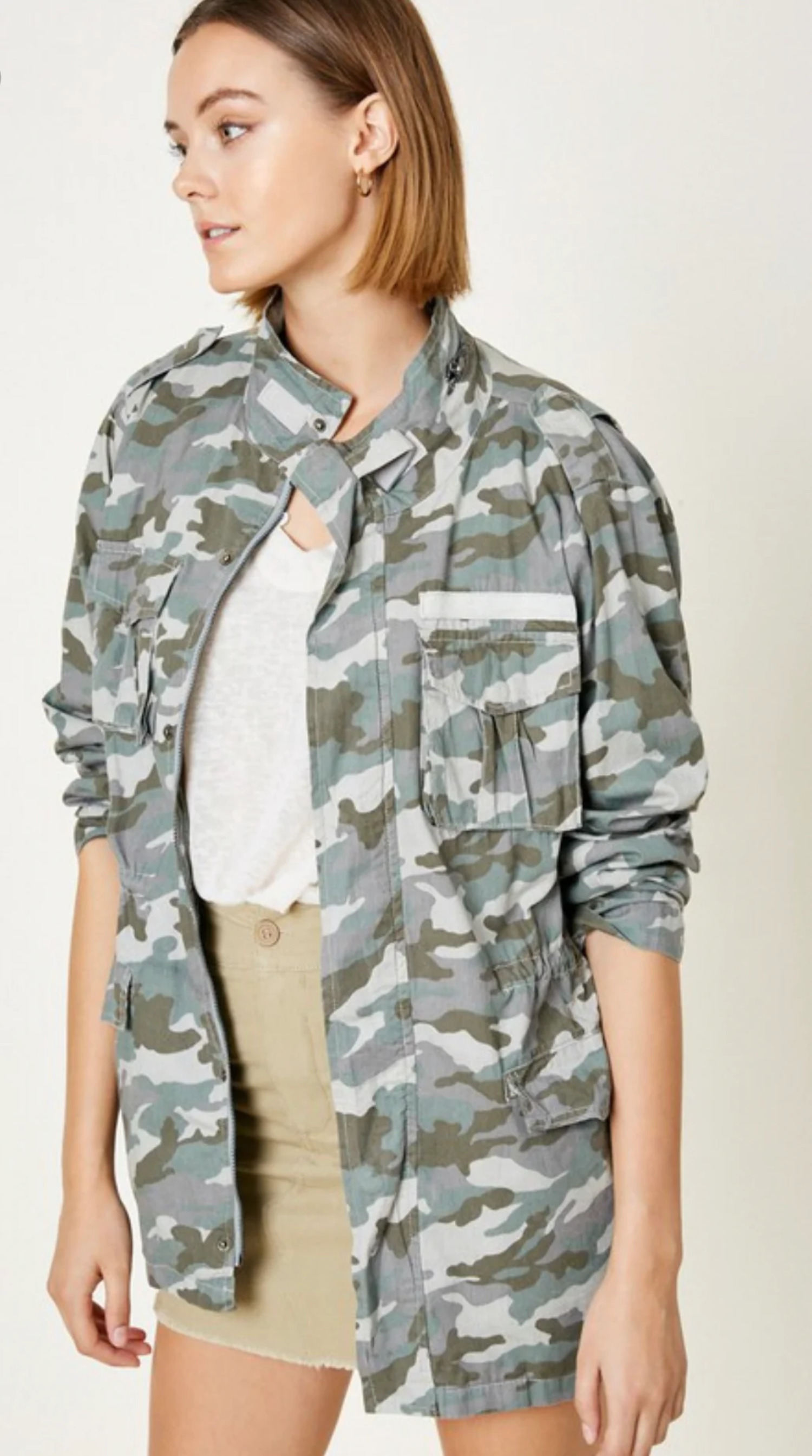 Women's Camouflage Jacket - image 3 of 5