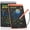 Gray+Orange, variant on 2 Pack 8.5 inch LCD Writing Tablet for Kids Drawing Pad Toddler Boys Girls Toys for Ages 2-4 5-7