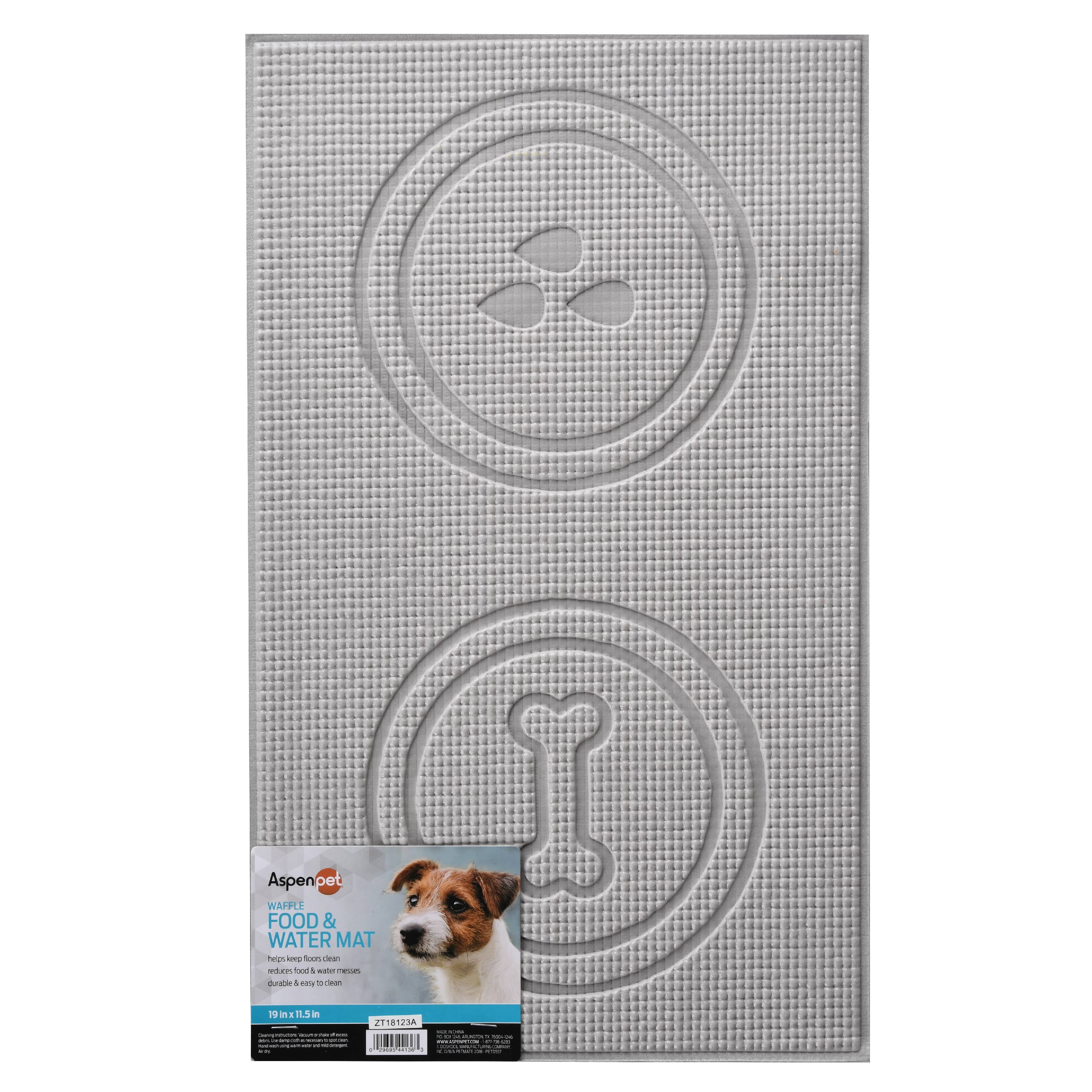 water bowl mats dogs