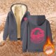 thumbnail image 2 of WILLBEST Sudadera con Capucha para Mujer, Estilo Otoño/Invierno, con Estampado Cómodo y Cremallera Gruesa Grande, 2 of 5