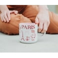 thumbnail image 4 of Taza de café Disney The Aristocats Marie Pink, 380 ml, cerámica, 4 of 9