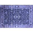 thumbnail image 1 of Ahgly Company Indoor Rectangle Oriental Blue Industrial Area Rugs, 8' x 12', 1 of 4
