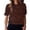 L188-Wine, variant on xfsWaSs T Shirts for Women Casual Short Sleeve Striped T Shirt Crewneck Tops Summer Tees Everyday Comfortable Stylish Tshirts