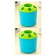 thumbnail image 3 of Injueey Soporte poroso para cepillo de dientes, soporte para de dientes, tubo para cepillo de para parejas, bloque de bolígrafo de Azul 2piezas Injueey CBP007177, 3 of 5
