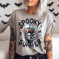 thumbnail image 5 of Comfort Colors 1717 Spooky Summer Skeleton Drink Graphic T-Shirt 100% Cotton - Gift for Halloween, 5 of 5