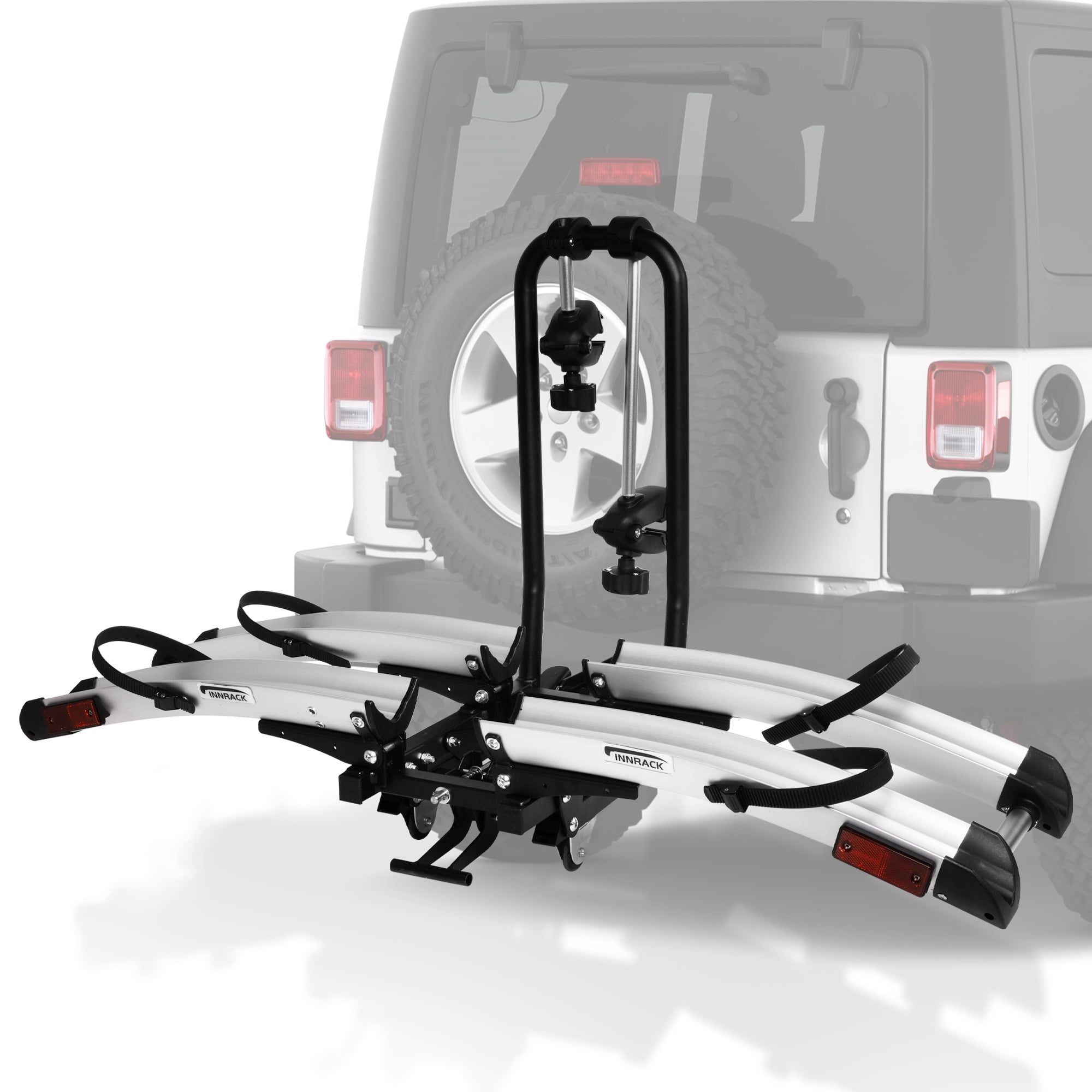 2" Hitch Bike Rack for SUV, or Truck, 2Bike 132 lbs Capacity