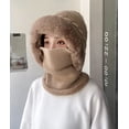 thumbnail image 2 of CoCopeaunts Beanie Hats for Women Fashion Winter Hat Beanie Knit Skull Cap Plush Beanies Hat Winter Beanies Hat with Pompom, 2 of 5