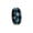 Blue Black, variant on HIJONES Women Men's Roatable 8mm Ring Band Stainless Steel Jewelry Silver Size 10