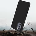 thumbnail image 2 of Kaleidio Case For Motorola Moto G Stylus 4G/LTE (2022 Version) [Astro Armor] Rugged Slim [Shockproof] Impact Protector Hybrid Cover [Black/Black], 2 of 4