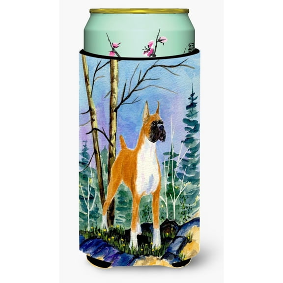 Caroline's Treasures SS8650TBC Boxer Tall Boy Hugger, Tall Boy, multicolor