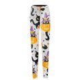 thumbnail image 4 of Pantalones largos de cintura alta con estampado de Halloween informales a la moda para mujer Pompotops ulkah940244, 4 of 4