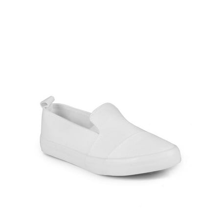 Nature Breeze Slip on Women's Sneakers in White