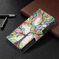 thumbnail image 5 of Dteck Case for Samsung Galaxy A52 6.5-inch,Magnetic Patterned Leather Zipper Card Holder Wallet Flip Case Kickstand Shockproof with Hand Strap Cover ,Tree, 5 of 6