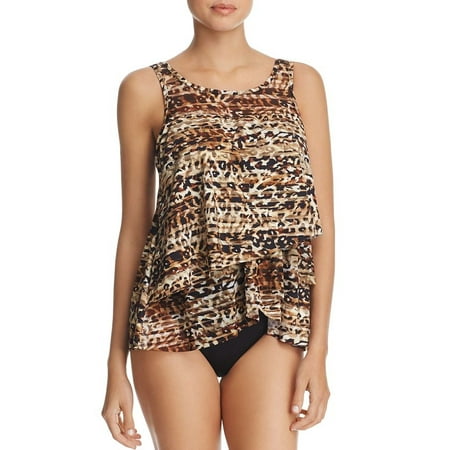 UPC 754509841199 product image for Miraclesuit Wild Side Mirage Underwire Tankini Top | upcitemdb.com