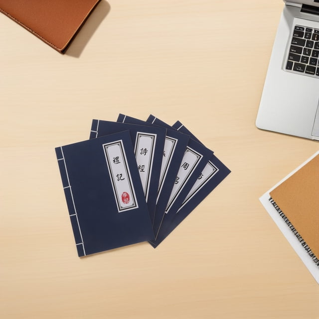 PTOOTP 5Ud Cuaderno Con Para Tomar Notas Y Dibujar Con Páginas Sin Líneas