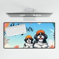 thumbnail image 4 of Best Shih Tzu Dad Ever Happy Father's Day Desk Mat Full Keyboard Mouse Pad Lion Dog Lover Gifts Large Mousepad - 02006, 4 of 5