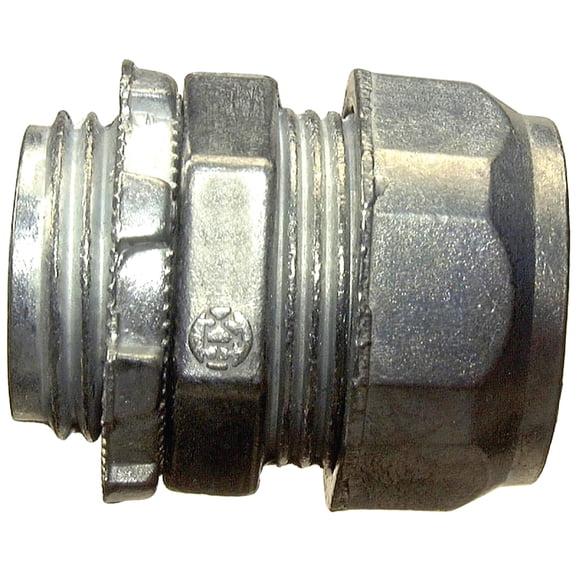 Halex 20210 Connector, 1/2 in, Zinc