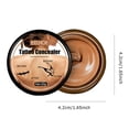 thumbnail image 3 of Corrector 20g Acné Cobertura completa Toda la piel Suministros corporales portátiles Marrón oscuro Marrón Ndcxsfigh Cuidado Belleza, 3 of 3
