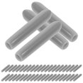 thumbnail image 4 of Shelf Organizer Tip Caps Round End Caps Prevent Scratches Kitchen Organization 150Pcs, 4 of 5