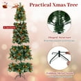 thumbnail image 6 of Costway 7.5 FT Artificial Xmas Tree with 1096 Branch Tips 460 Warm White LED Lights, 6 of 10
