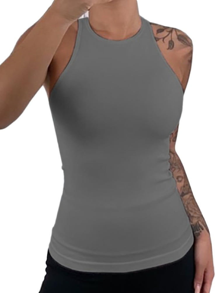 slim fit tank top