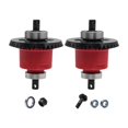 thumbnail image 4 of Yinanstore Engrenage Différentiel avant Arrière pour 1/10 Slash 4x4 Rustler Rouge, 4 of 8
