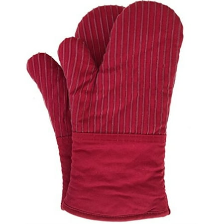 - BIG RED HOUSE Oven Mitts, with the Heat Resistance of Silicone and Flexibility of Cotton, Recycled Cotton Infill, Terrycloth Lining, 480 F Heat Resistant Pair