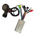 thumbnail image 3 of Controlador de CC sin escobillas a prueba de agua Sunnimix Panel LCD Controlador de velocidad, 3 of 8
