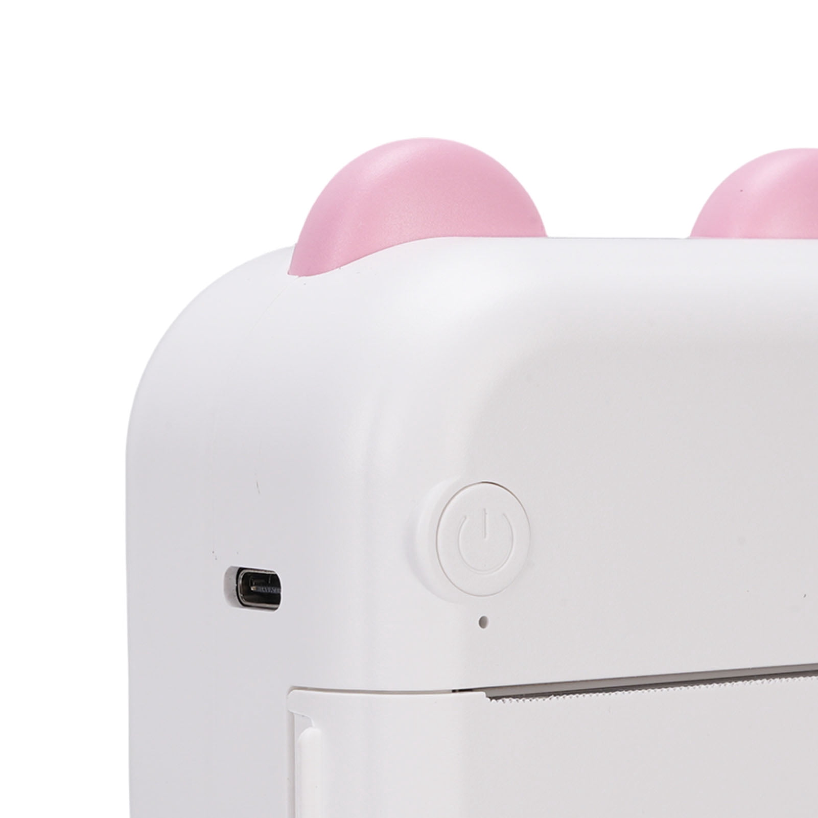 Suodoka Pocket Miniature Printer 7 Color Breathing Light Portable Inkless Thermal Printer Bluetooth