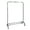 Black, variant on 33lbs Loading Garment Racks TeqHome 59.84" Clothes Hanger Stands Organizer with Bottom Shelf for Dormitory Home Clothes Coats Skirts hirts Sweaters White