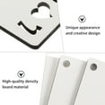 thumbnail image 5 of OUNONA 6Pcs Heat Transfer Sublimation Blanks Key Chain for Mother's Day Father's Day, 5 of 6